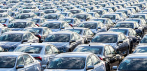 Carros estacionados