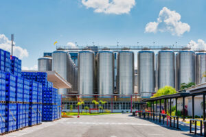 Fábrica de cervejas da Ambev