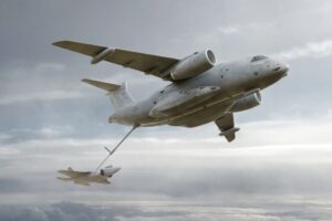 o avião KC-390 Millenium da Embraer