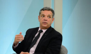 O presidente da Petrobras, Caio Paes de Andrade,