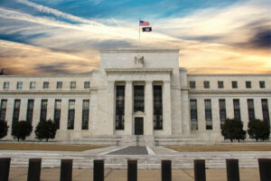 o prédio do Federal Reserve em Washington, EUA