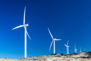 Aerogeradores de energia eólica