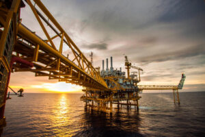Base de exploração de petróleo no mar PetroReconcavo