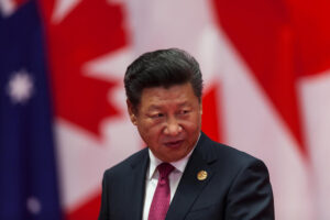 o presidente da China, Xi Jinping
