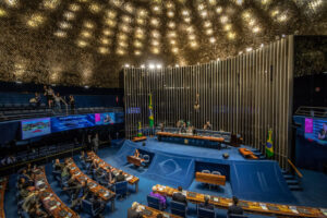 imagem do congresso brasileiro por dentro