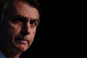 o presidente Jair Bolsonaro