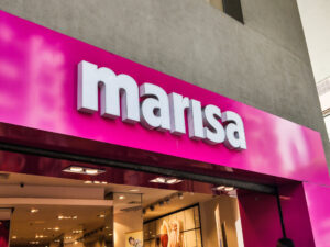Fachada da Lojas Marisa