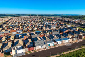 Casas do programa Minha Casa, Minha Vida, do governo federal